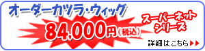 オーダーカツラ・ウィッグ84,000円(税込)スーパーネットシリーズ
